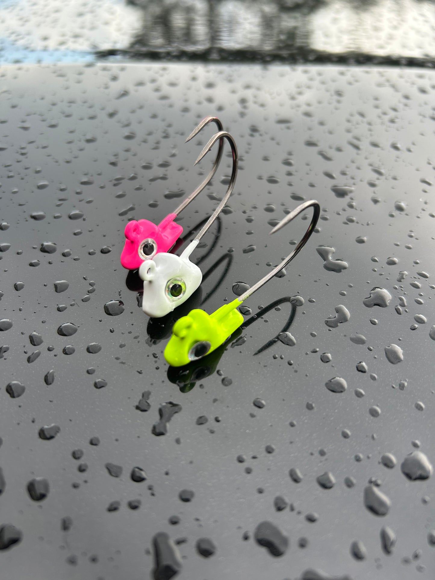Dirty Water Fl Jig Heads "3 Pack"
