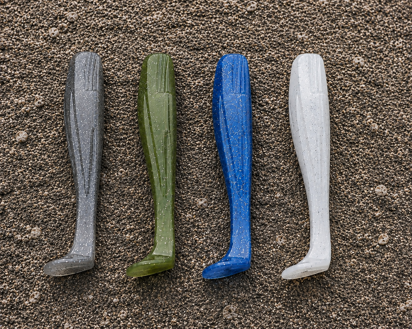 Dirty WaterFL 3.75” Paddle Tail