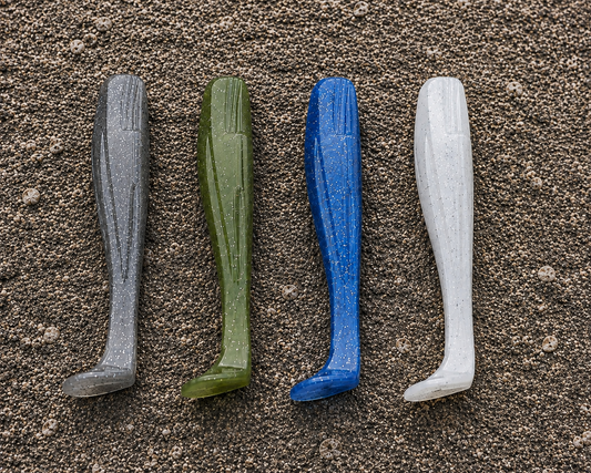 Dirty WaterFL 3.75” Paddle Tail